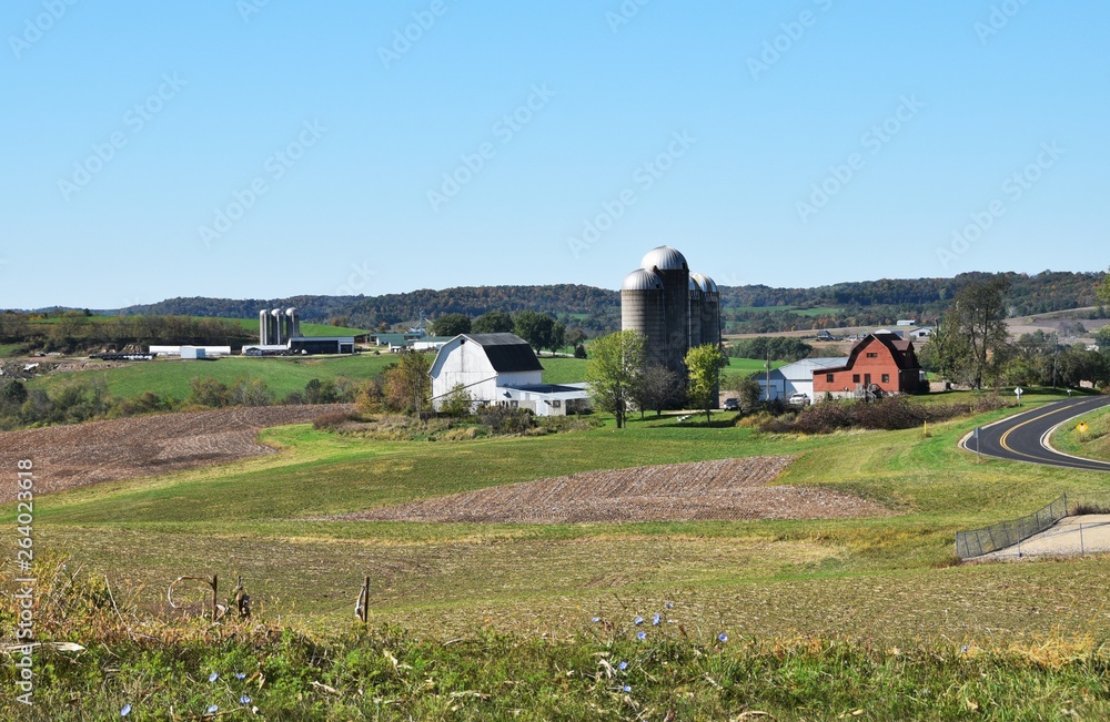 Distant Farm