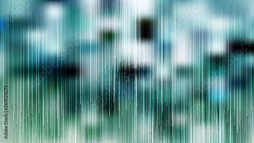 Blue Black and White Abstract Vertical Lines Background