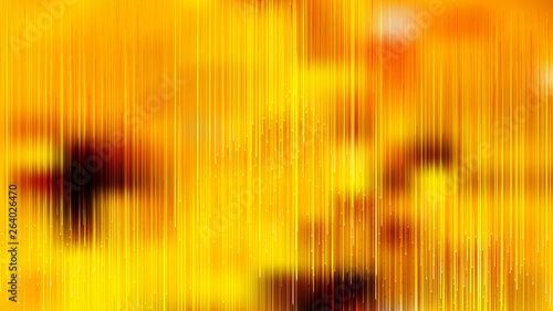 Abstract Orange Vertical Lines Background Vector