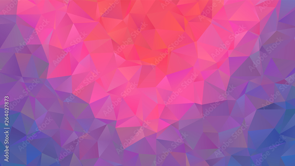 Purple and pink abstract low poly backgound for modern design, vector illustration template Purple and pink abstract low poly backgound for modern design, vector illustration template