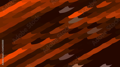 Dark Brown Geometric Shapes Background Illustrator