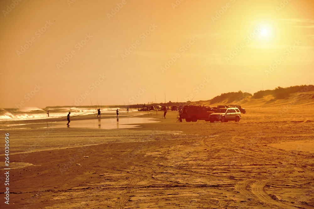 Fototapeta premium atardecer