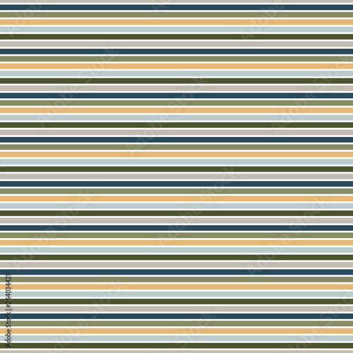 Stripes Seamless Pattern - Horizontal stripes repeating pattern design