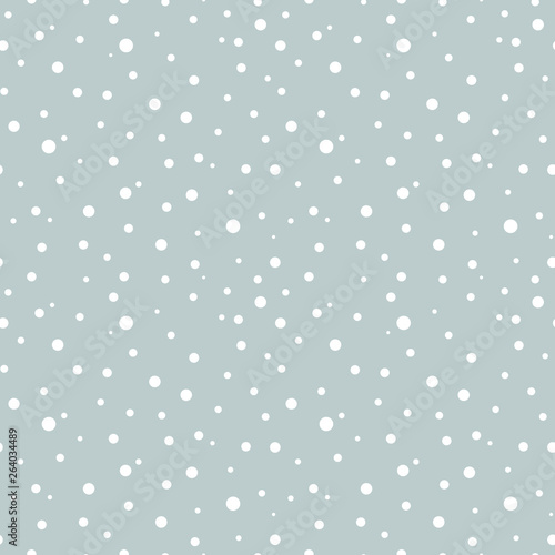 Confetti Seamless Pattern - Fun confetti dots repeating pattern design