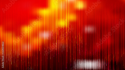 Abstract Black Red and Orange Vertical Lines Background