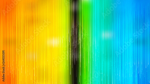 Colorful Abstract Vertical Lines Background Vector Graphic
