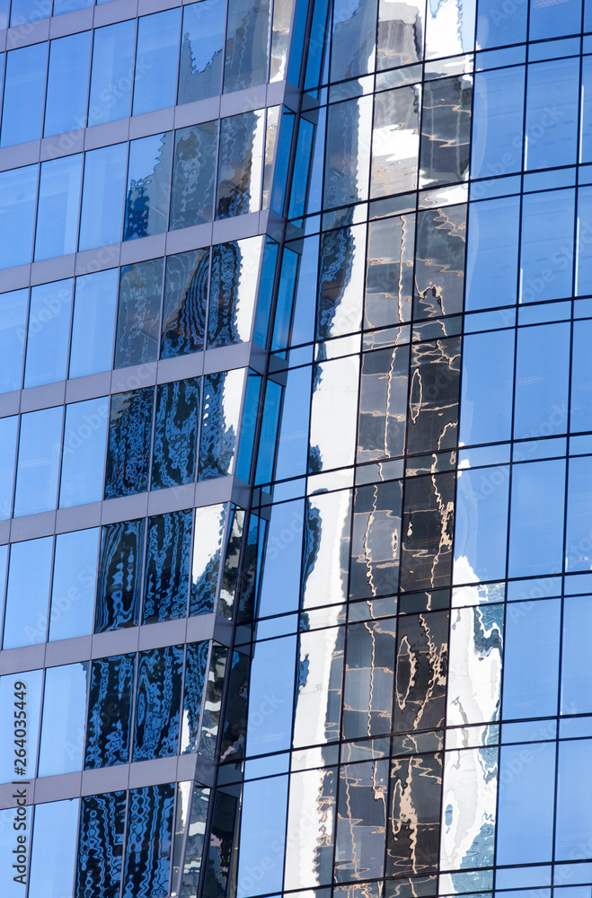 Obraz premium Vancouver Abstract Modern Architecture