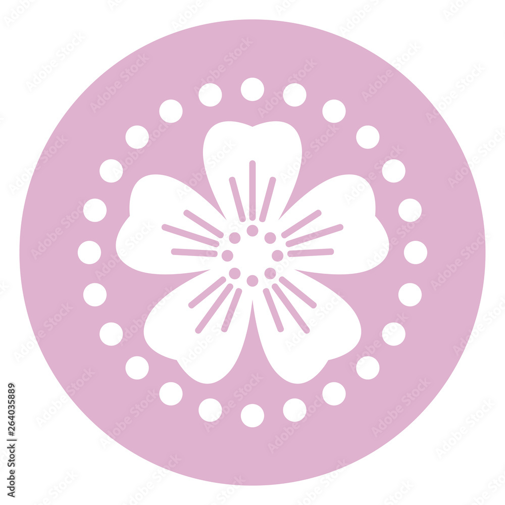 Korean Flower Symbol