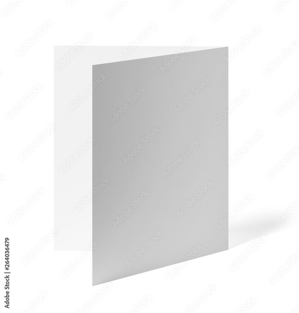 folded leaflet white blank paper template book folded leaflet white blank paper template book