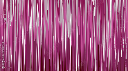 Abstract Purple Vertical Lines and Stripes Background