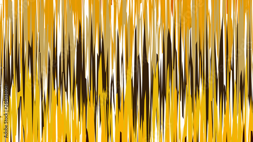 Orange Black and White Vertical Lines and Stripes Background