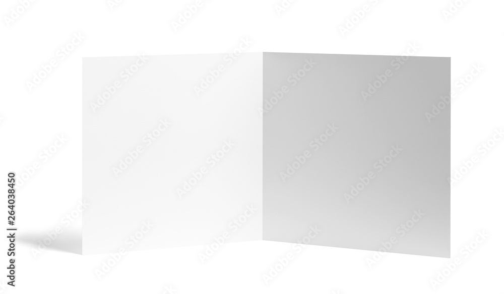 folded leaflet white blank paper template book folded leaflet white blank paper template book