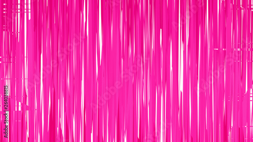 Hot Pink Vertical Lines and Stripes Background Vector Art