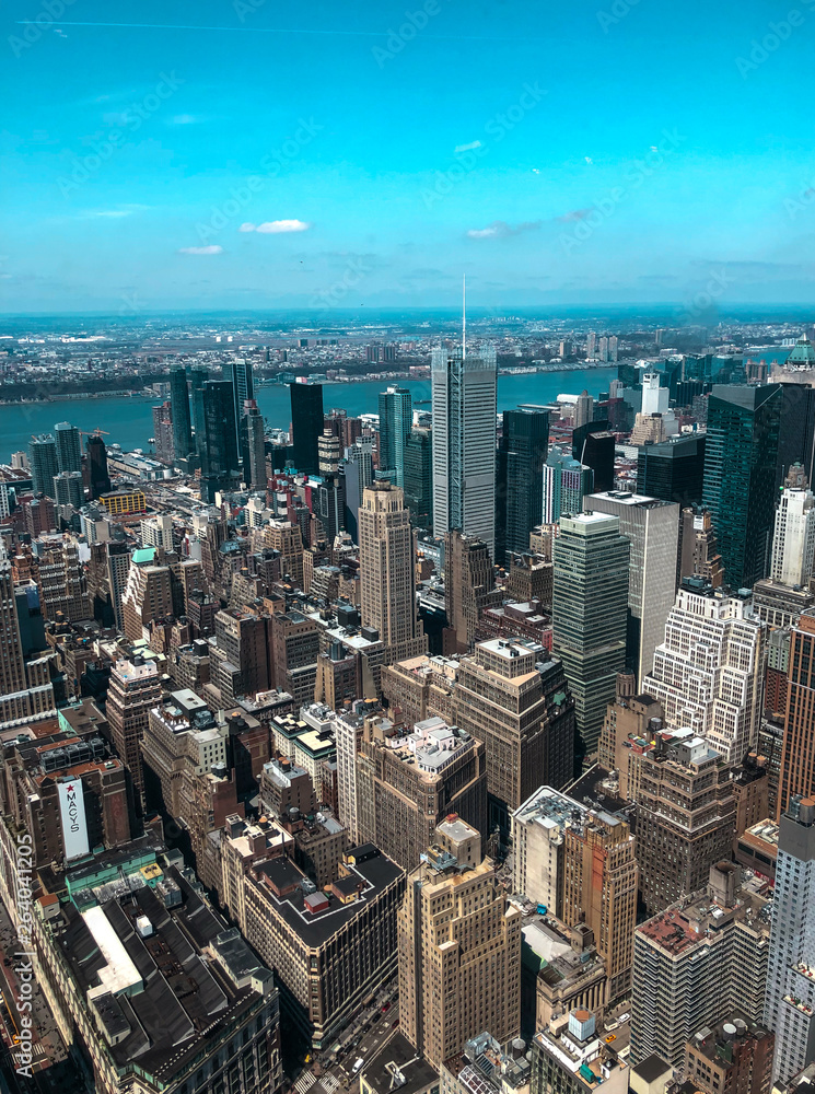 Obraz premium Buildings from Empire Sate