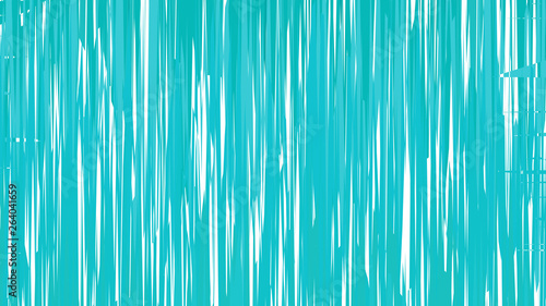 Abstract Turquoise Vertical Lines and Stripes Background