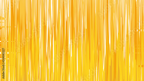 Abstract Orange Vertical Lines and Stripes Background Vector Image