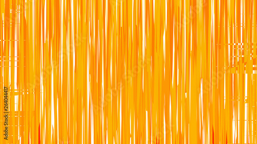 Orange Vertical Lines and Stripes Background