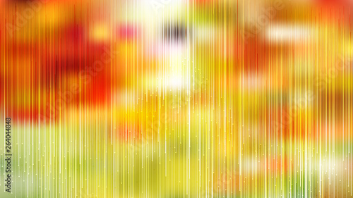 Abstract Orange and Green Vertical Lines Background