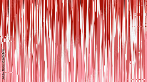 Red and White Vertical Lines and Stripes Background Vector Art