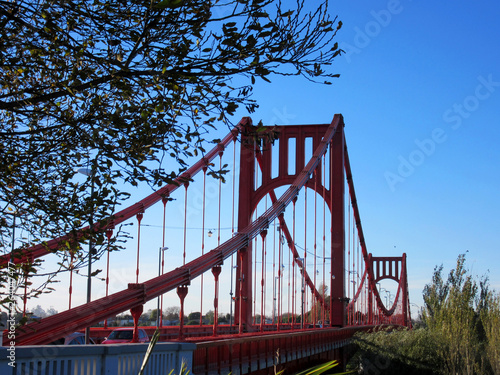 Puente colgante photo