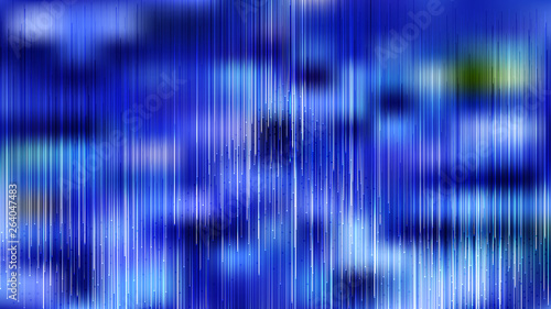 Abstract Dark Blue Vertical Lines Background