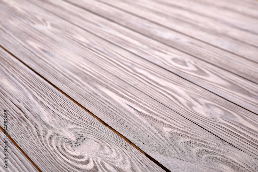 Fototapeta premium Texture of wooden surface as background, closeup