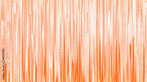 Abstract Orange and White Vertical Lines and Stripes Background Vector Art