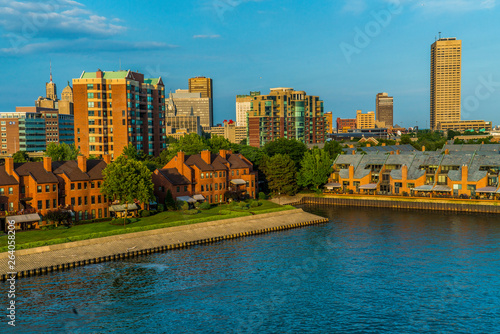 Buffalo New York Skyline