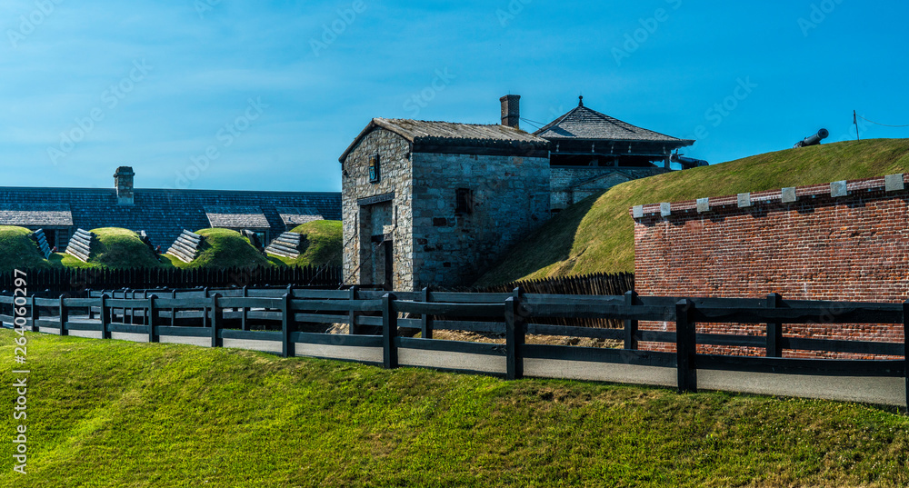 Фотография Old Fort Niagara, 1726