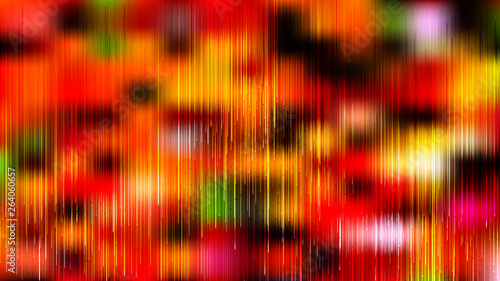 Black Red and Orange Abstract Vertical Lines Background Design