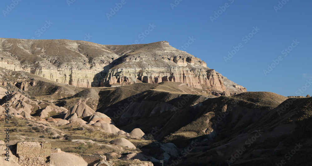Obraz premium Rose Valley in Cavusin Village, Cappadocia, Nevsehir, Turkey