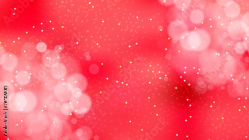 Abstract Folly Pink Blur Lights Background Graphic