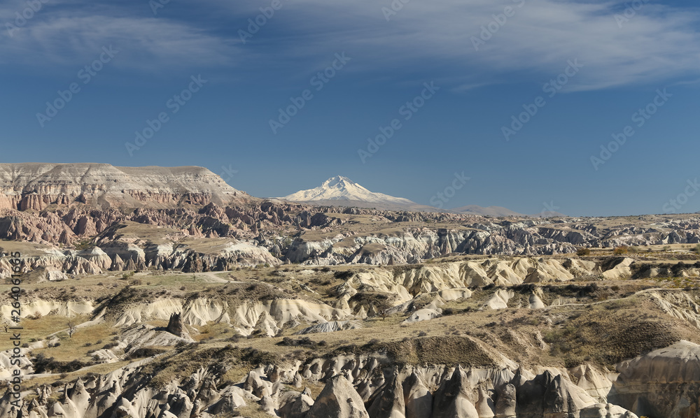 Fototapeta premium Cappadocia View from Love Valley in Nevsehir, Turkey