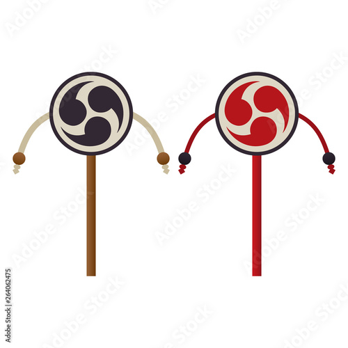 でんでん太鼓