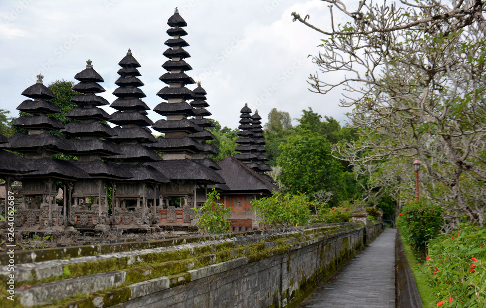 Taman Ayun Temple. One of famous landmarks in the village of Mengwi, Badung regency, Bali Indonesia Taman Ayun Temple. One of famous landmarks in the village of Mengwi, Badung regency, Bali Indonesia