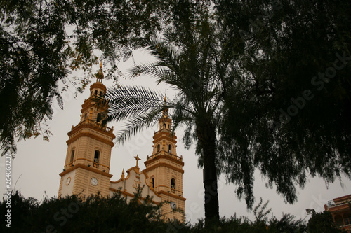 CAMPOAMOR'S CHURCH. ALCANTARILLA, SPAIN