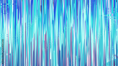 Blue Vertical Lines and Stripes Background