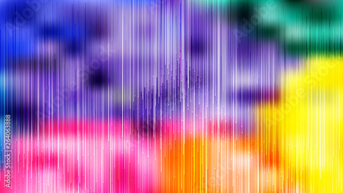 Colorful Abstract Vertical Lines Background Design