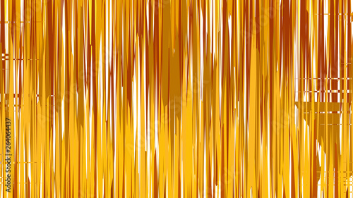 Abstract Orange Vertical Lines and Stripes Background