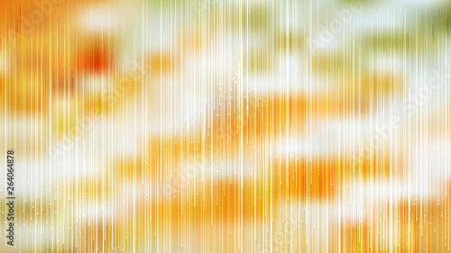 Abstract Orange and White Vertical Lines Background Illustrator