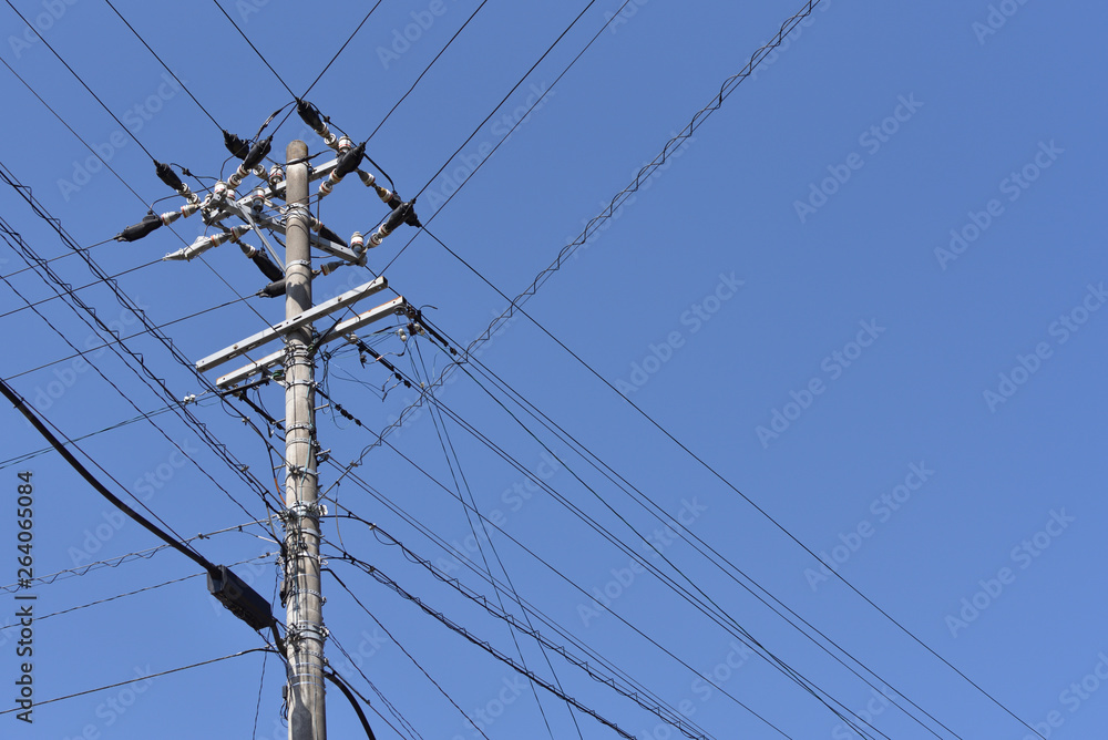 電柱 電柱