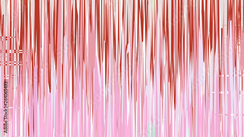 Abstract Pink Red and White Vertical Lines and Stripes Background