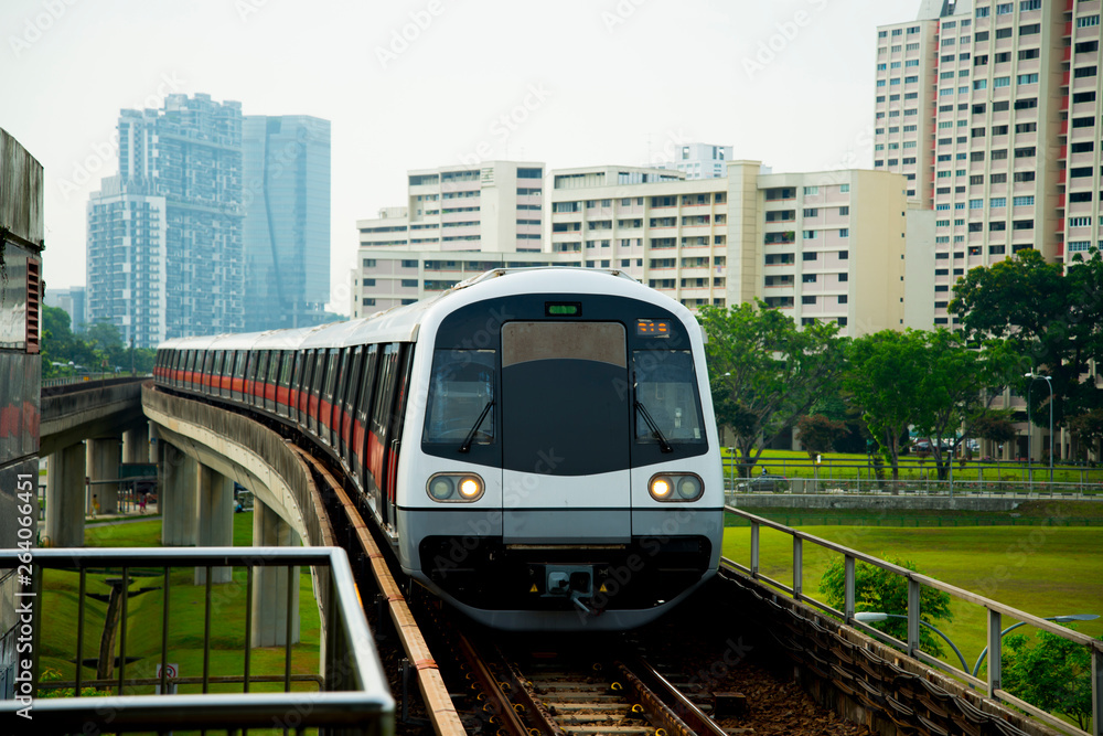 Public Metro Railway - Singapore Public Metro Railway - Singapore