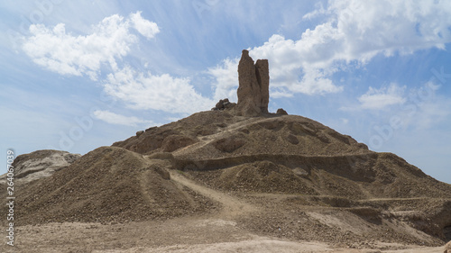 Tableau sur toile Ruins of the ziggurat in Borsippa, Iraq