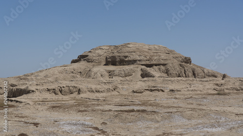 The ruins of Eridu, Iraq