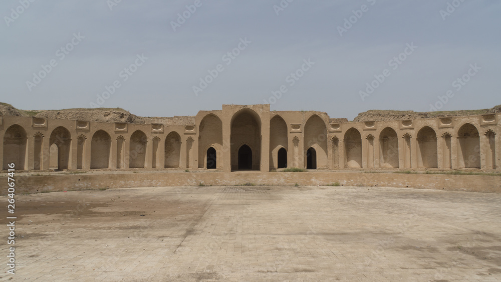 Caliphal palace in Samarra, Iraq