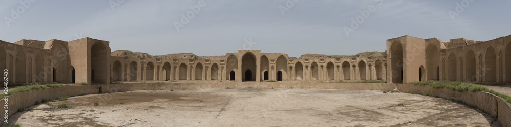 Caliphal palace in Samarra, Iraq