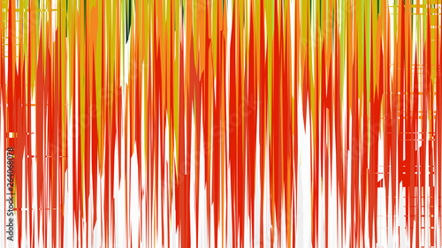 Abstract Red Green and White Vertical Lines and Stripes Background