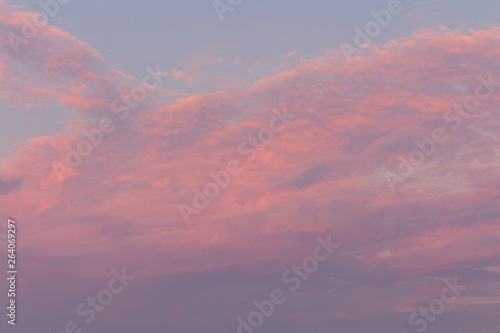 sky with clouds