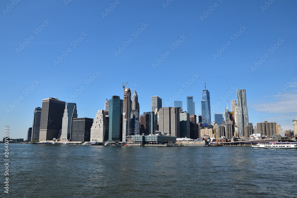 Skyline of NYC Skyline of NYC